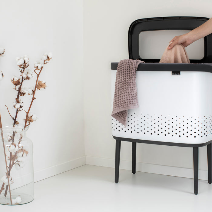 Brabantia Bo Wasbox 60 L - White