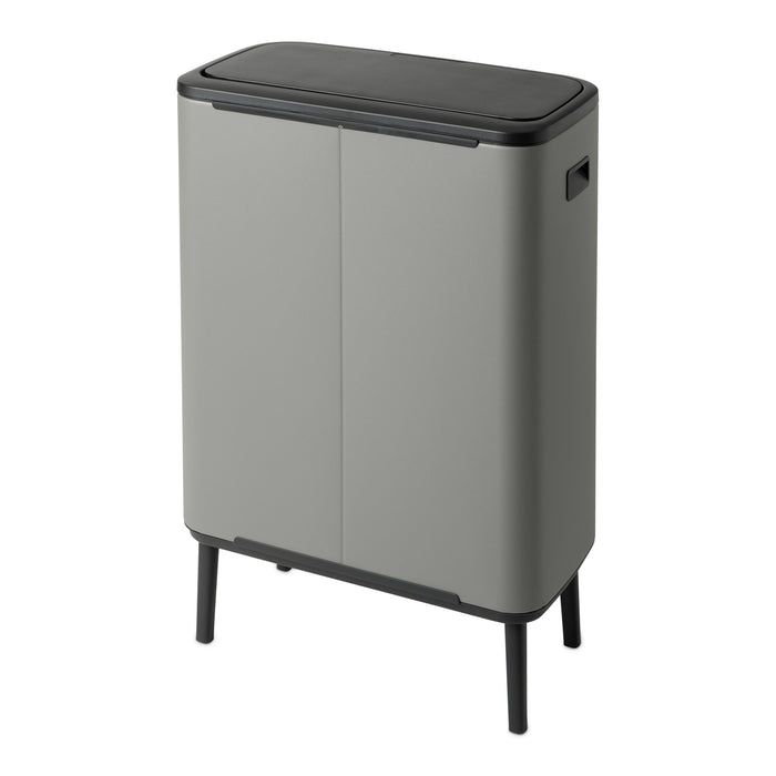 Brabantia Bo Touch Bin Hi 60 Liter (2x30 Liter)