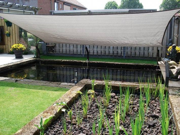 Shadow Comfort rechthoek 3x4m Deep Grey