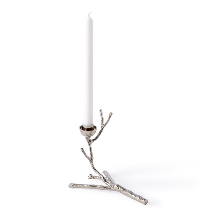 POLSPOTTEN Twiggy Kandelaar XS - Zilver