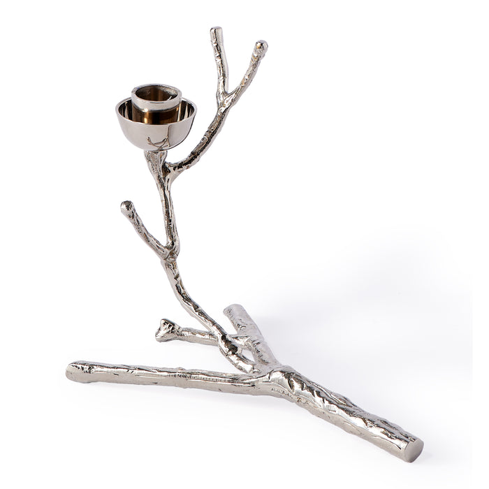 POLSPOTTEN Twiggy Kandelaar XS - Zilver