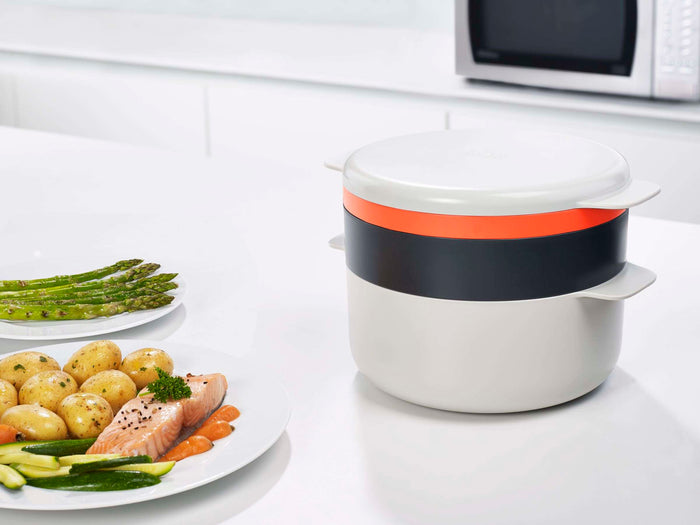 Magnetron Stomer M-Cuisine, set van 4 - Joseph Joseph