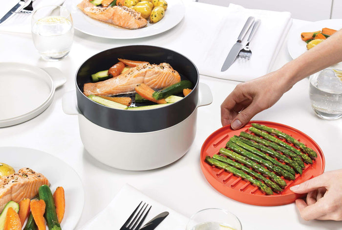 Magnetron Stomer M-Cuisine, set van 4 - Joseph Joseph