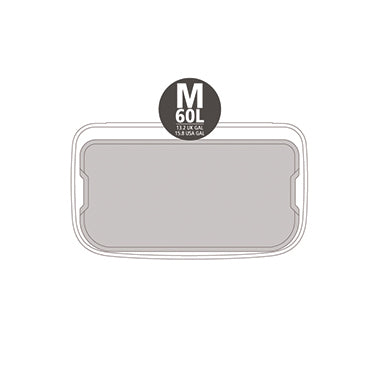 Brabantia Bo Touch Bin Hi 60 Liter