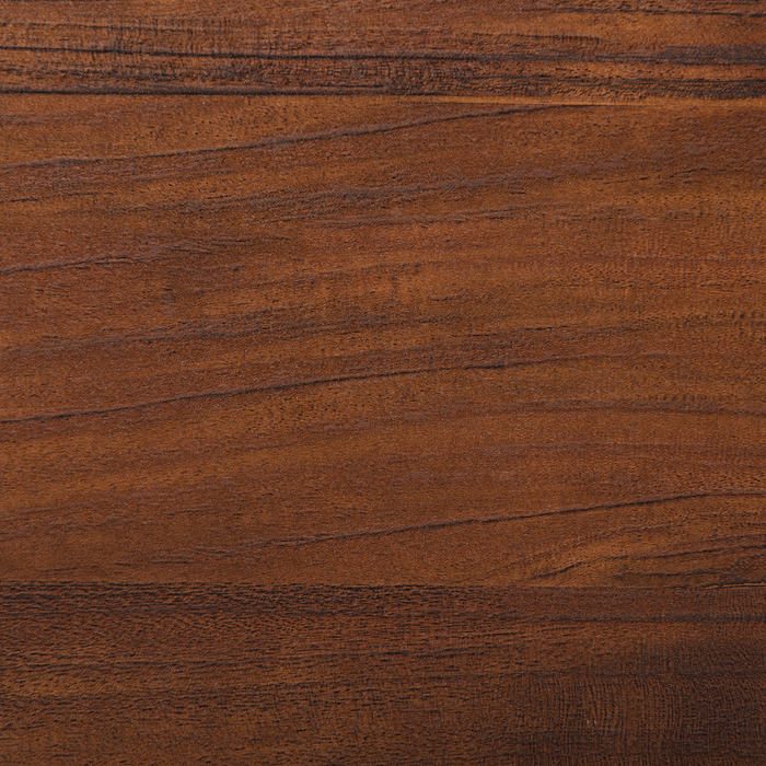 Beliani - MIALET - Bed - Donkerbruin - 140 x 200 cm - Vezelplaat