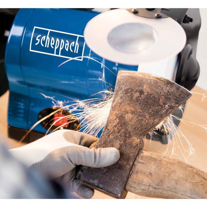 Scheppach Slijp-|polijstmachine BG200AL 550 W