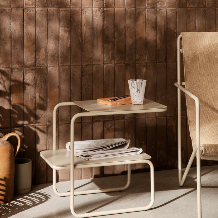 Ferm Living Level Bijzettafel - Cashmere