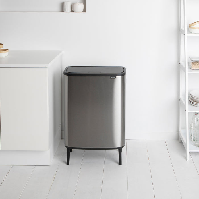 Brabantia Bo Touch Bin Hi 60 Liter Vingerafdrukvrij