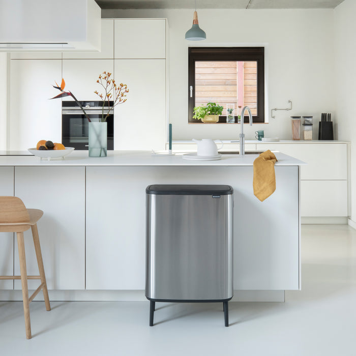 Brabantia Bo Touch Bin Hi 60 Liter Vingerafdrukvrij