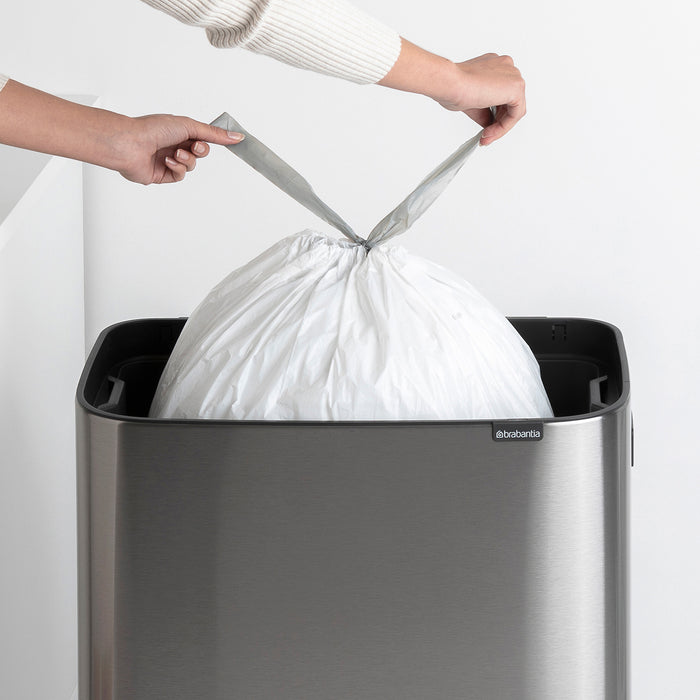 Brabantia Bo Touch Bin Hi 60 Liter Vingerafdrukvrij