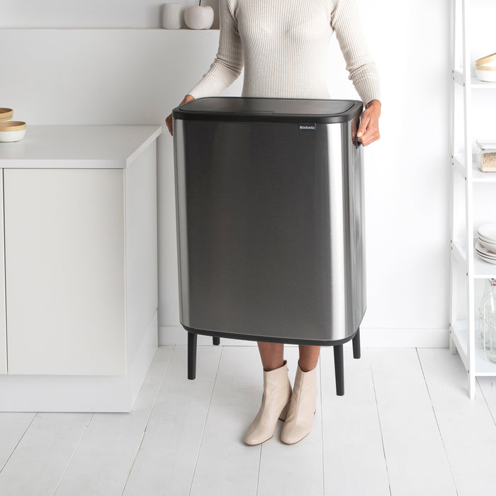 Brabantia Bo Touch Bin Hi 60 Liter Vingerafdrukvrij