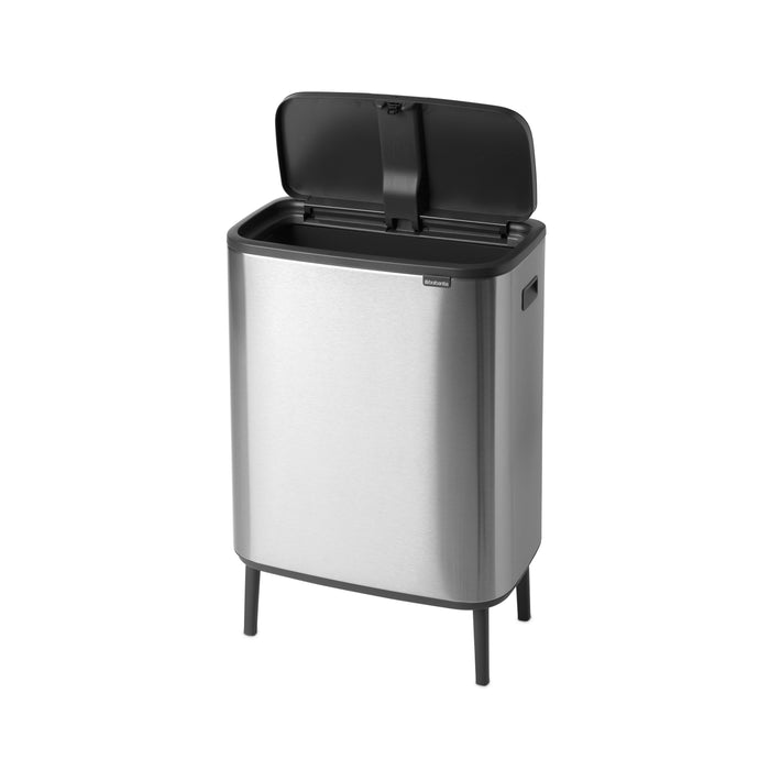 Brabantia Bo Touch Bin Hi 60 Liter Vingerafdrukvrij