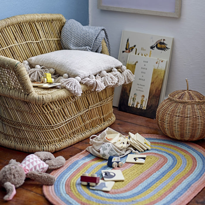 Bloomingville Mini Regenboog Vloerkleed