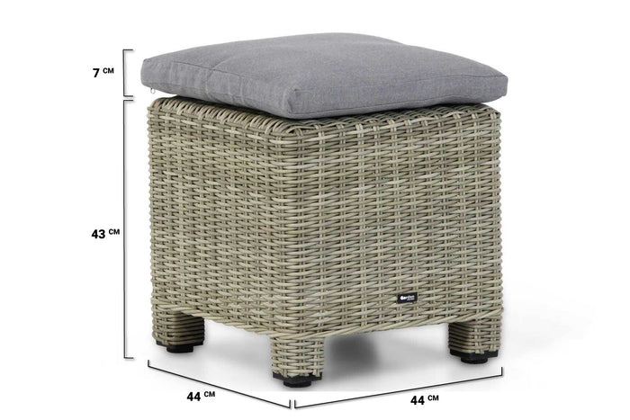 Garden Collections Toronto bijzettafel met kussen