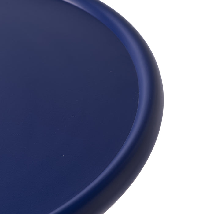 POLSPOTTEN Twister Bijzettafel - Kobaltblauw