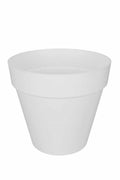 elho Loft Urban Round Bloempot 60 cm met Wielen