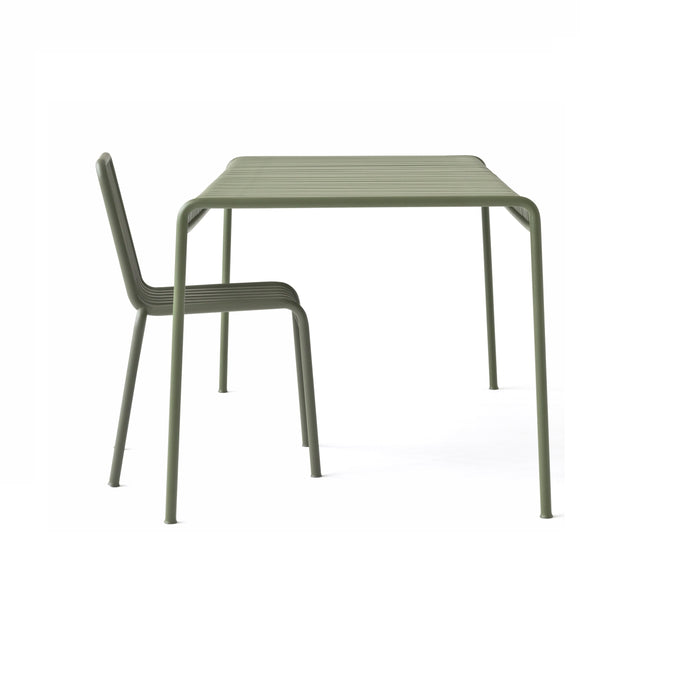 HAY Palissade Tuintafel 170 x 90 cm - Olijfgroen