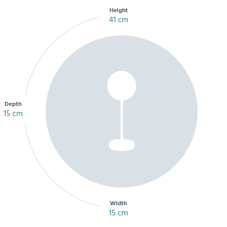 Fermob Mooon LED Tafellamp