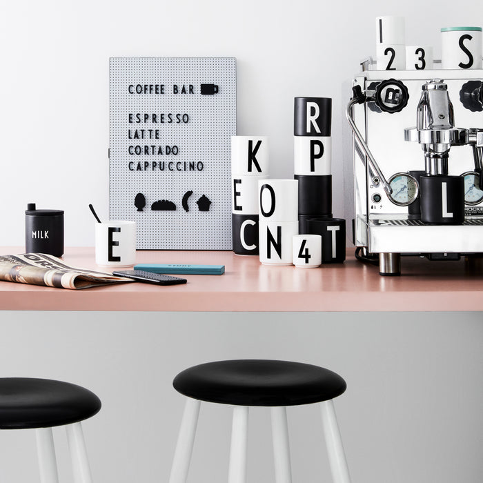 Design Letters Party Icons voor Letterbord