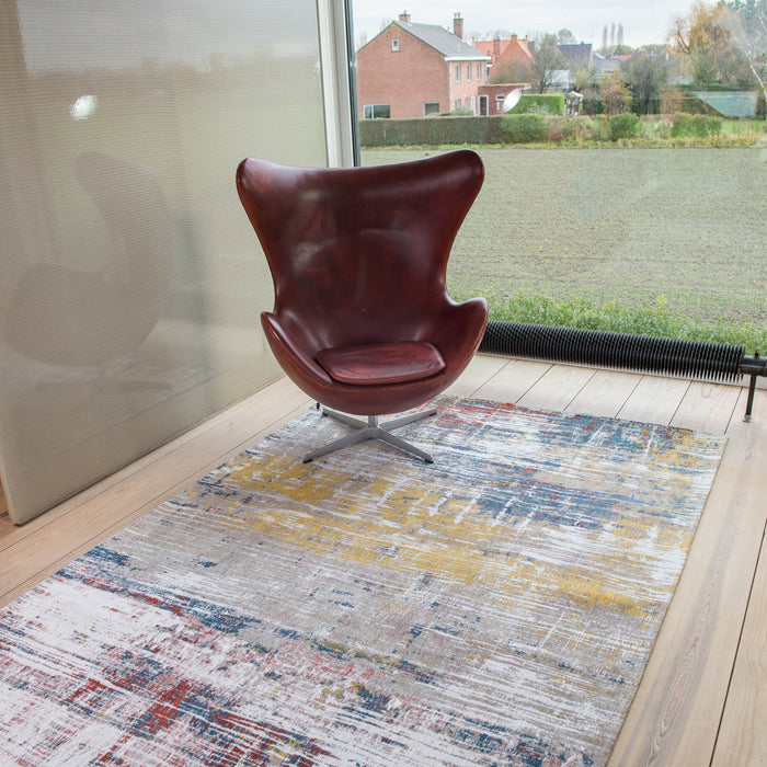 Louis De Poortere Streaks Vloerkleed 170 x 240 cm - Montauk Multi