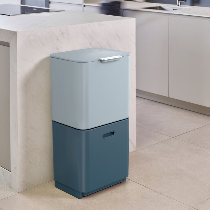 Joseph Joseph Editions Afvalemmer Totem Max 60 Liter (30+30 Liter)