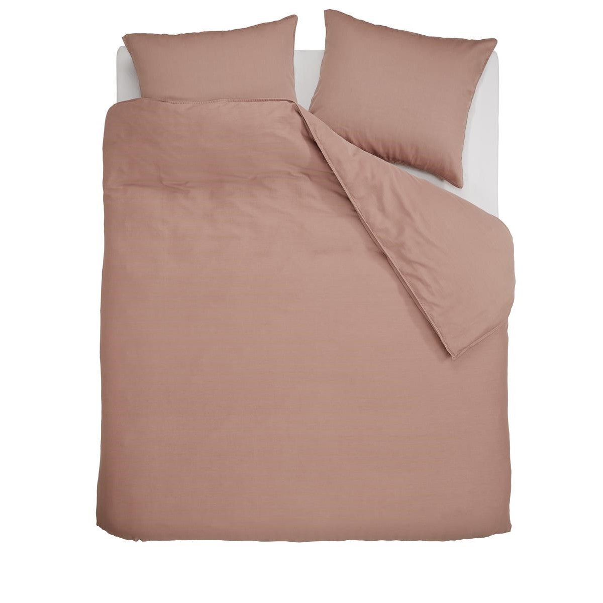 vtwonen Earth Dekbedovertrek 200 x 200/220 cm - Roze