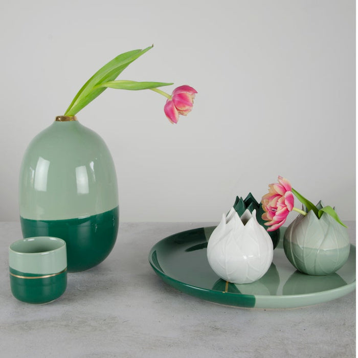 Home Delight - Vaas Artisjok wit