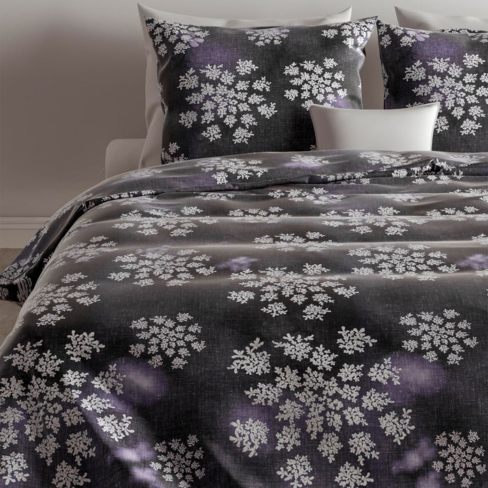 Zo! Home Basset Dekbedovertrek 240 x 200TC/220 cm - Blauw