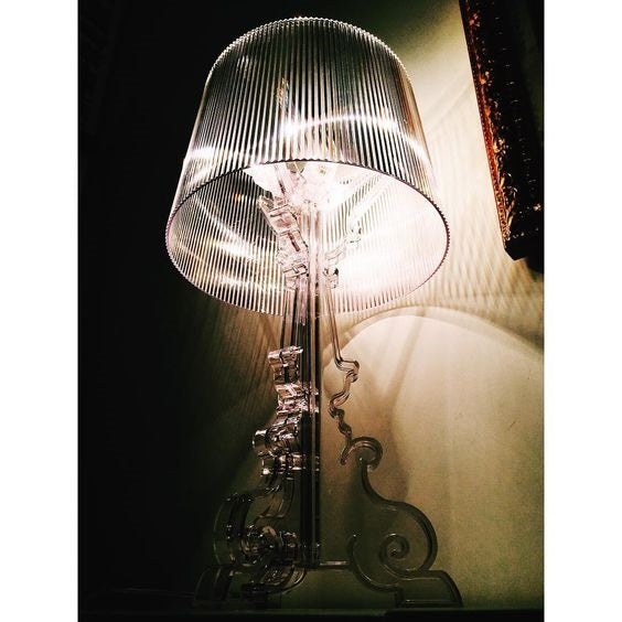 Kartell Bourgie Tafellamp - Kristal
