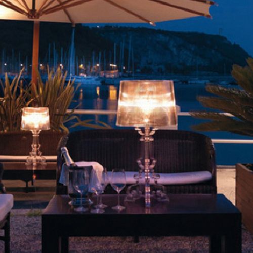 Kartell Bourgie Tafellamp - Kristal
