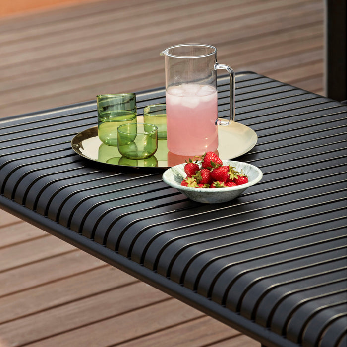 HAY Palissade Tuintafel 170 x 90 cm - Antraciet