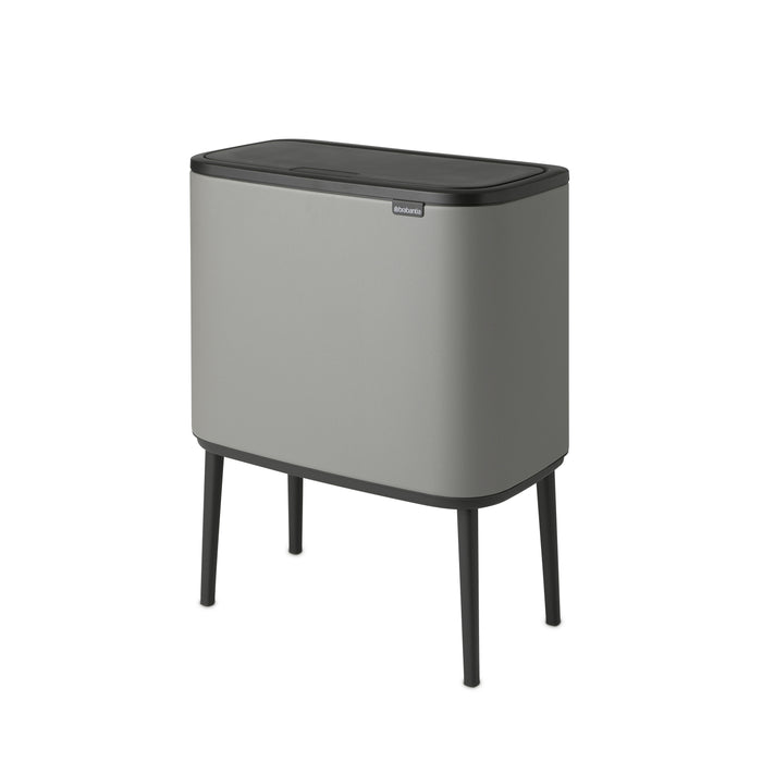 Brabantia Bo Touch Bin Afvalemmer 33 Liter (3x11 Liter)