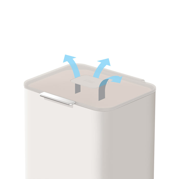 Joseph Joseph Totem Afvalemmer 60 Liter (2 x 30 L)