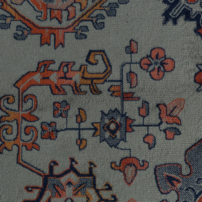 by fonQ Ezra Vloerkleed 200 x 300 cm - Groen