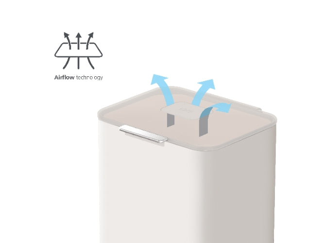 Intelligent Waste Afvalemmer Totem Pop 40 liter - Stone - Joseph Josep