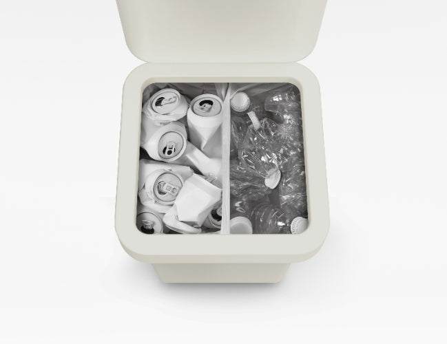 Intelligent Waste Afvalemmer Totem Pop 40 liter - Stone - Joseph Josep