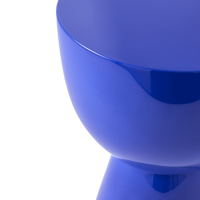 POLSPOTTEN Tip Tap Bijzettafel - Dark Blue