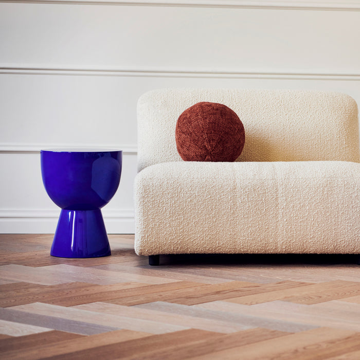 POLSPOTTEN Tip Tap Bijzettafel - Dark Blue