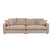 Zuiver Sense 3-zitsbank - Beige