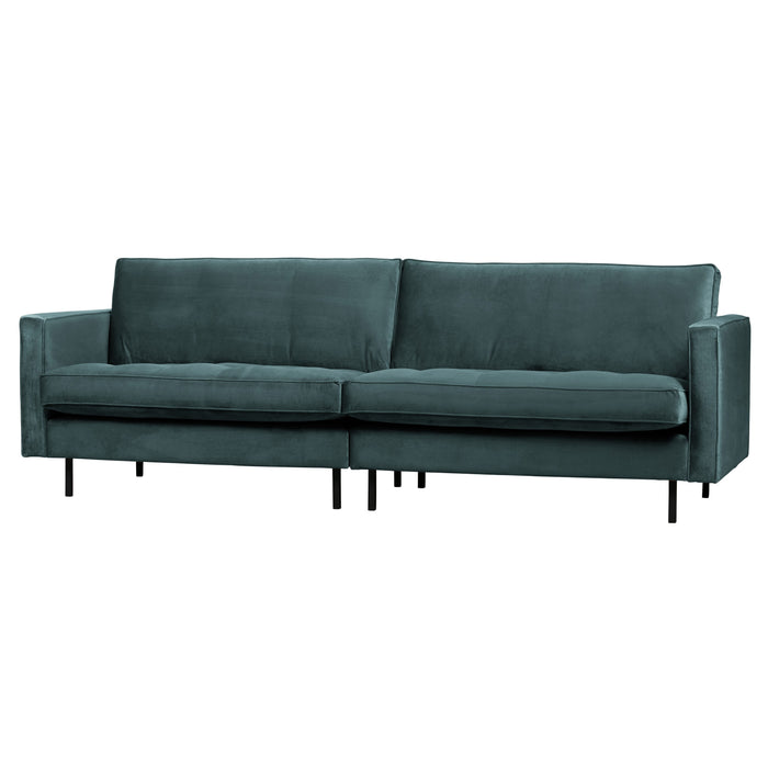 WOOOD Rodeo Classic 3-zitsbank - Velvet - Teal