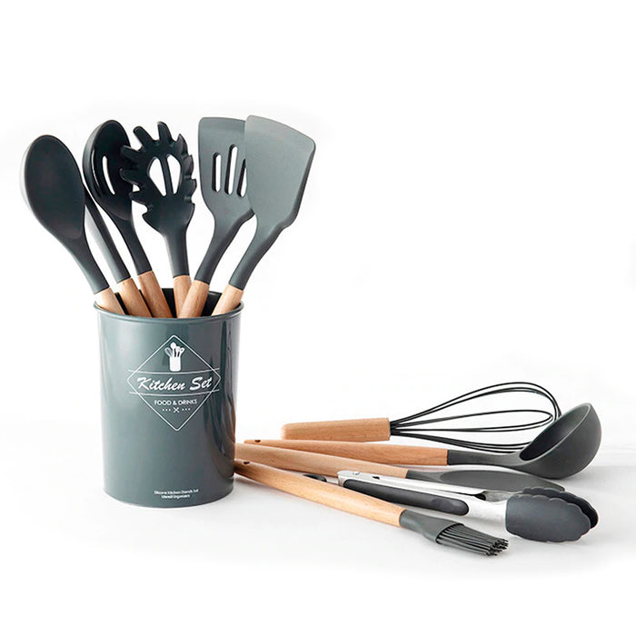 Krumble Siliconen spatel keukenset 11-delig