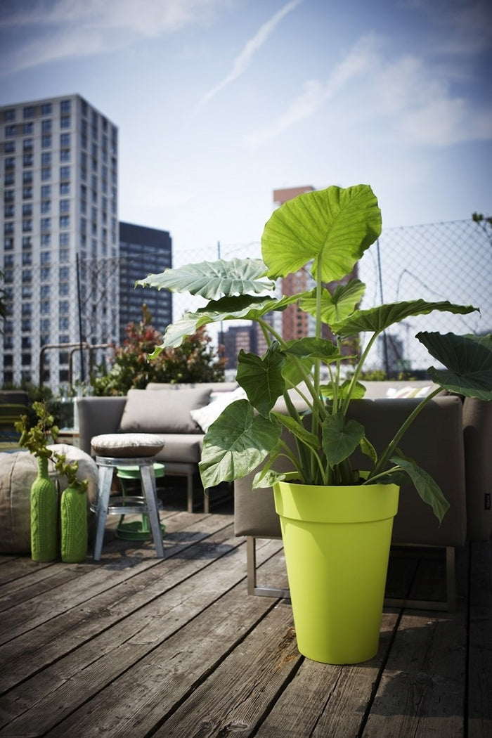 elho Loft Urban Round High Bloempot 42 cm Wit