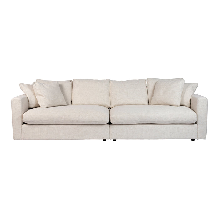 Zuiver Sense 3-zitsbank - Crème