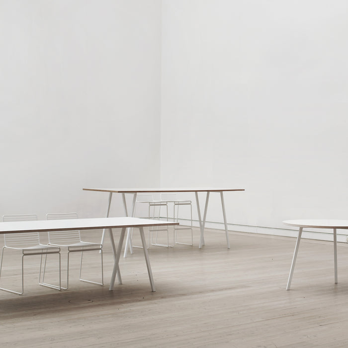 HAY Loop Stand Eettafel 160 x 77,5 cm - Wit