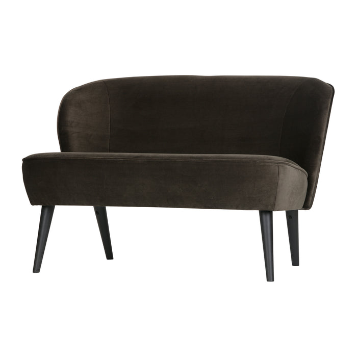 WOOOD Sara Bankje - Velvet - Warm Green