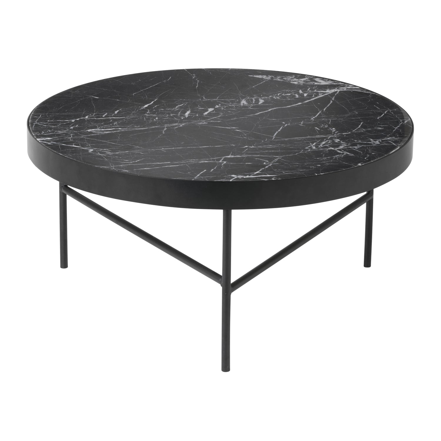 Ferm Living Marble Salontafel Ø 70,5 cm