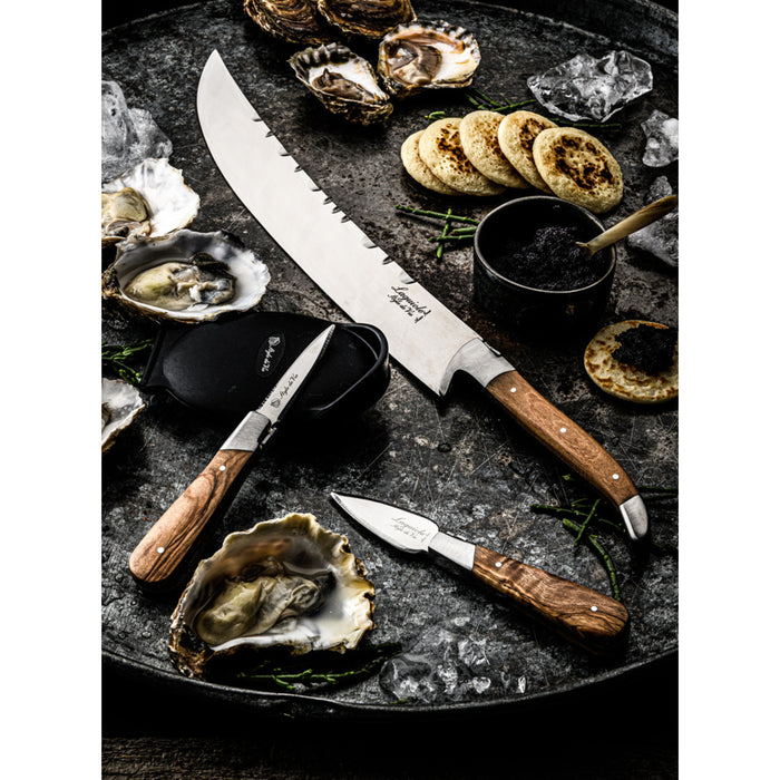 Laguiole Style de Vie Luxury Line oestermessen 2-delige giftset