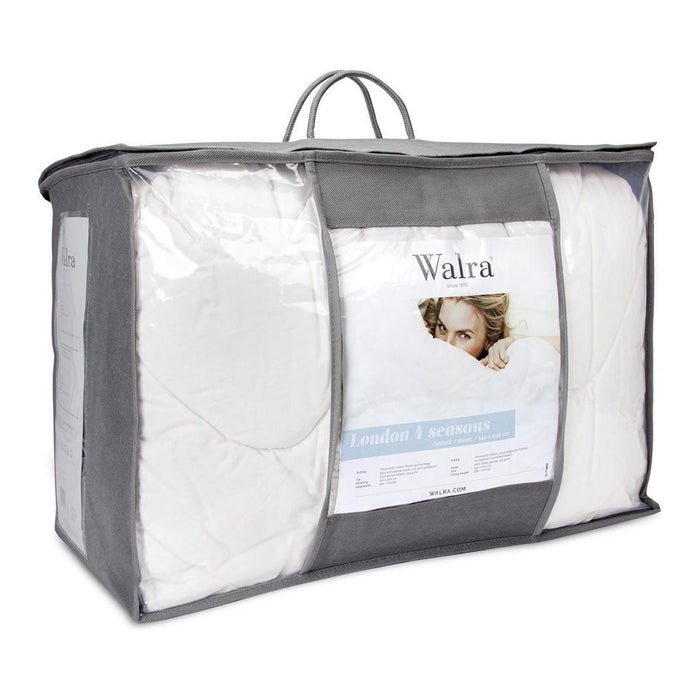 Walra London 4-seizoenen Dekbed 140 x 200 cm
