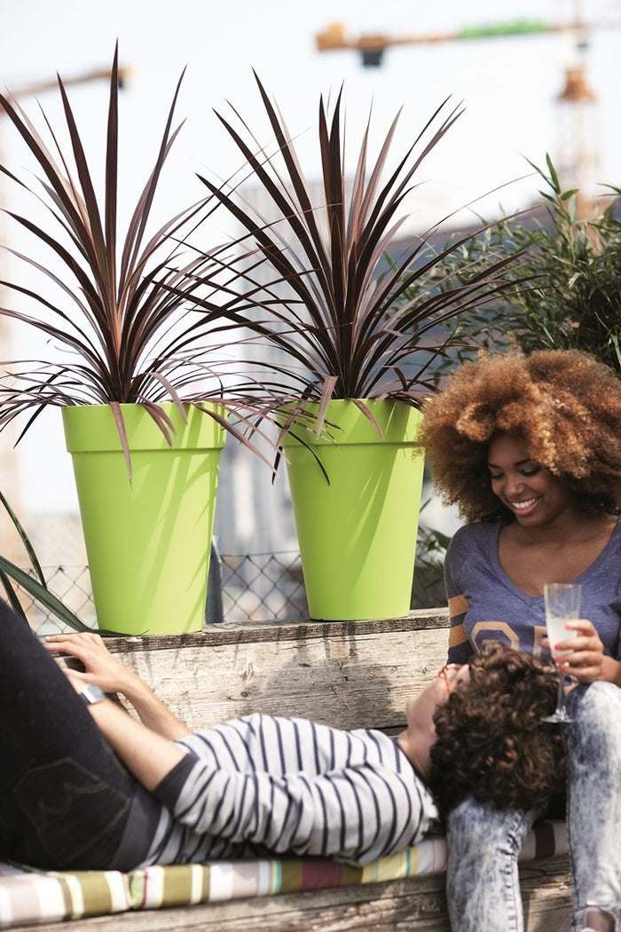 elho Loft Urban Round High Bloempot 42 cm Antraciet