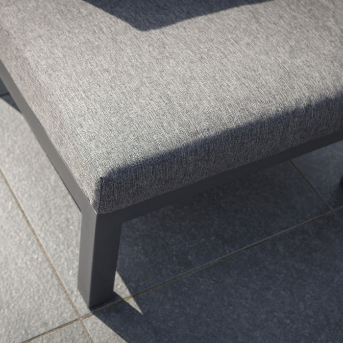 WOOOD La Vida Loungeset - Teak/Antraciet